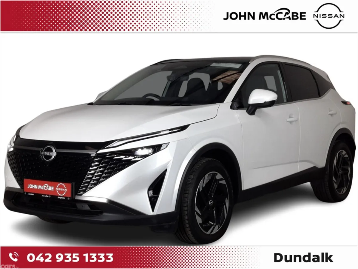 Nissan Qashqai MPV, Petrol Hybrid, 2025, White