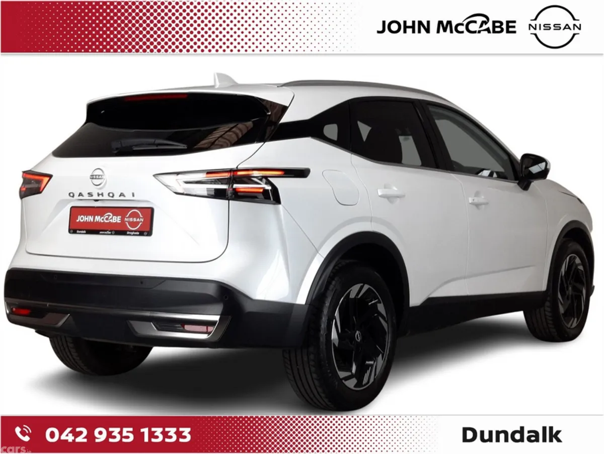Nissan Qashqai MPV, Petrol Hybrid, 2025, White