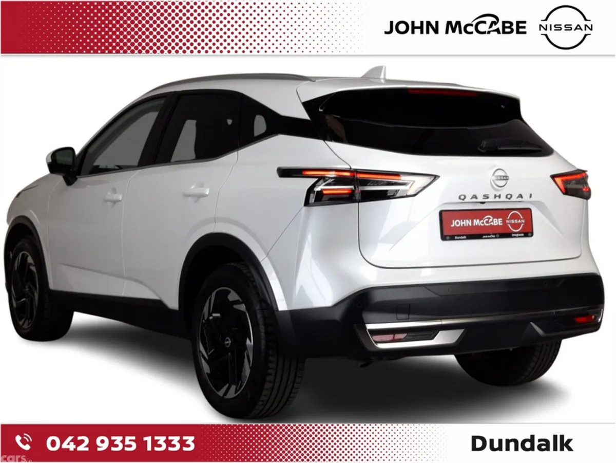 Nissan Qashqai MPV, Petrol Hybrid, 2025, White