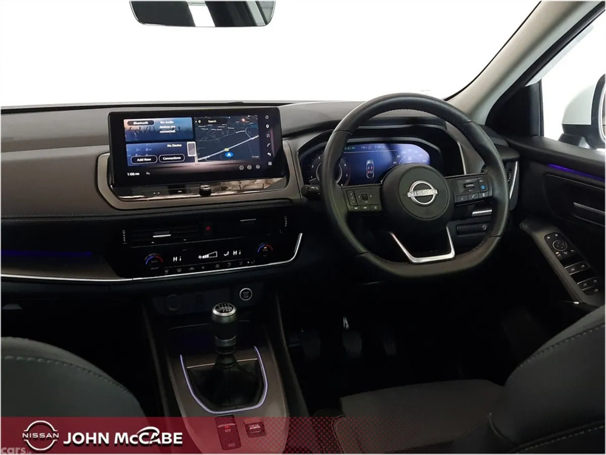 Nissan Qashqai MPV, Petrol Hybrid, 2025, White