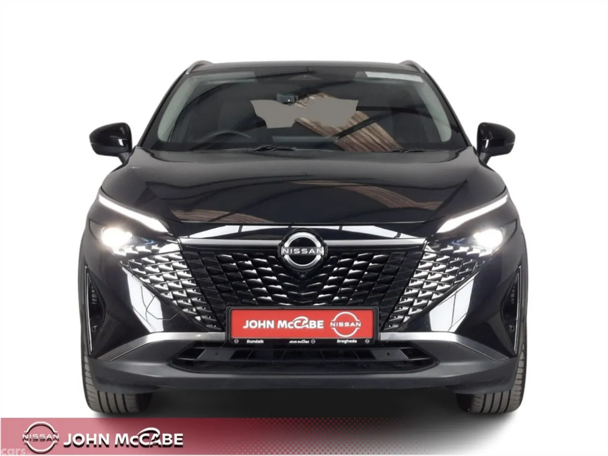 Nissan Qashqai MPV, Petrol Hybrid, 2025, Black