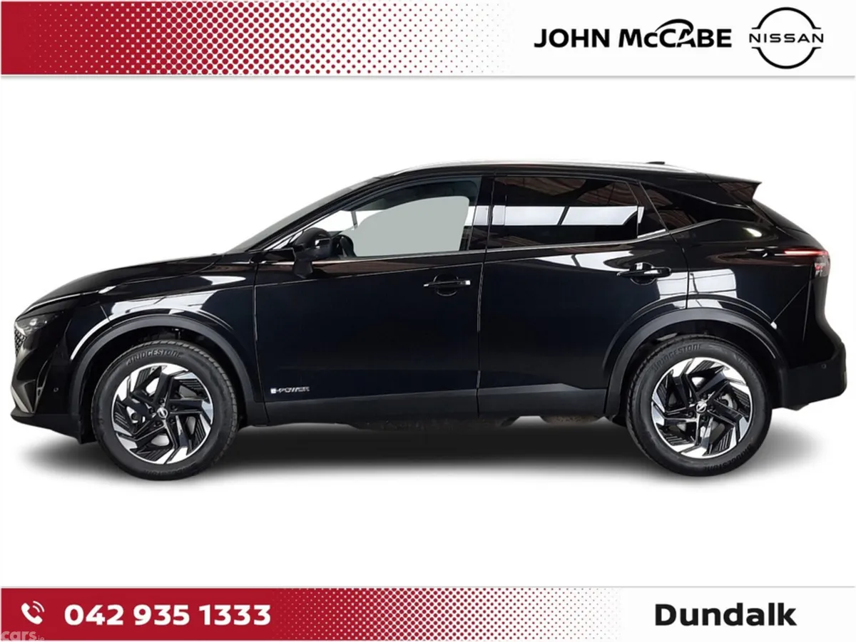 Nissan Qashqai MPV, Petrol Hybrid, 2025, Black