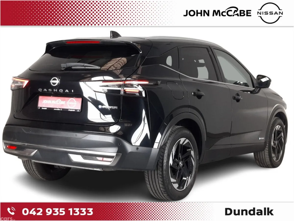 Nissan Qashqai MPV, Petrol Hybrid, 2025, Black