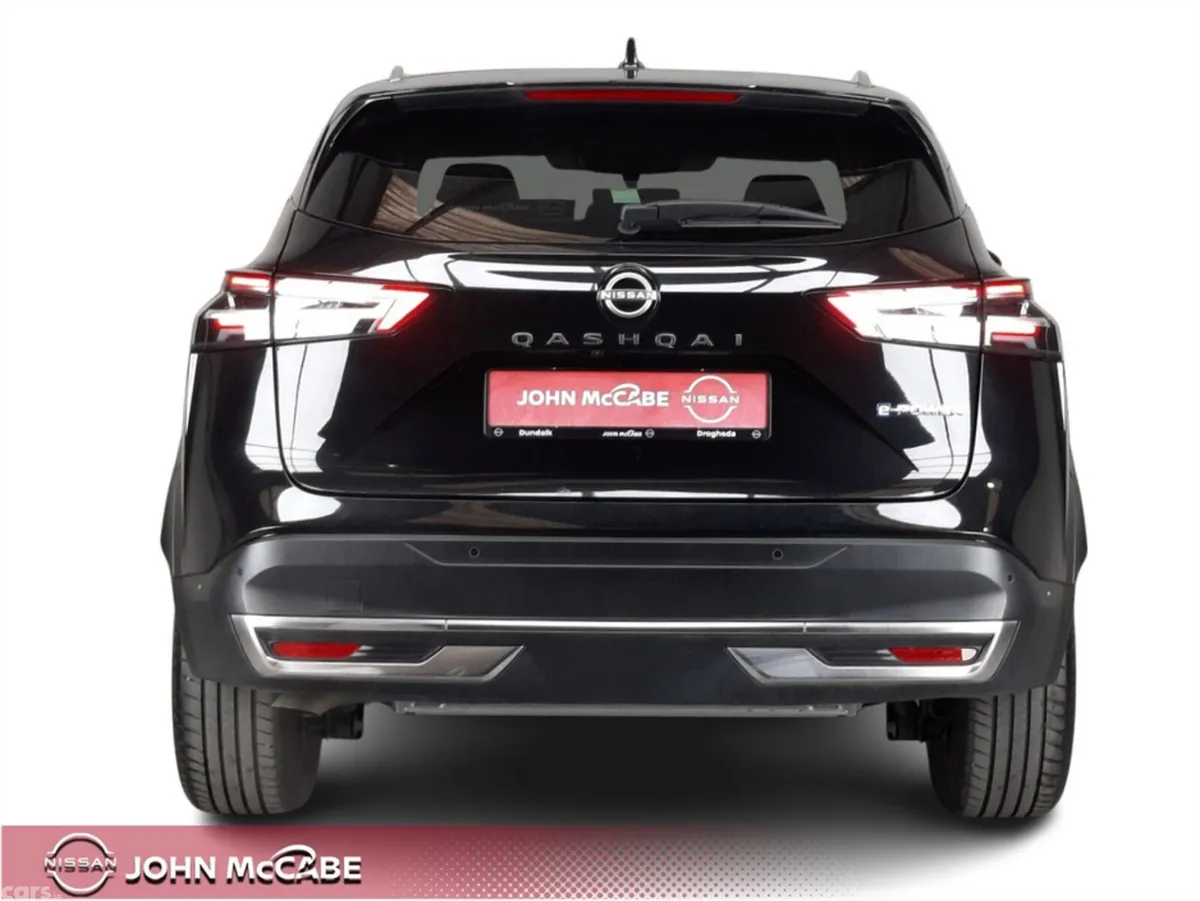 Nissan Qashqai MPV, Petrol Hybrid, 2025, Black