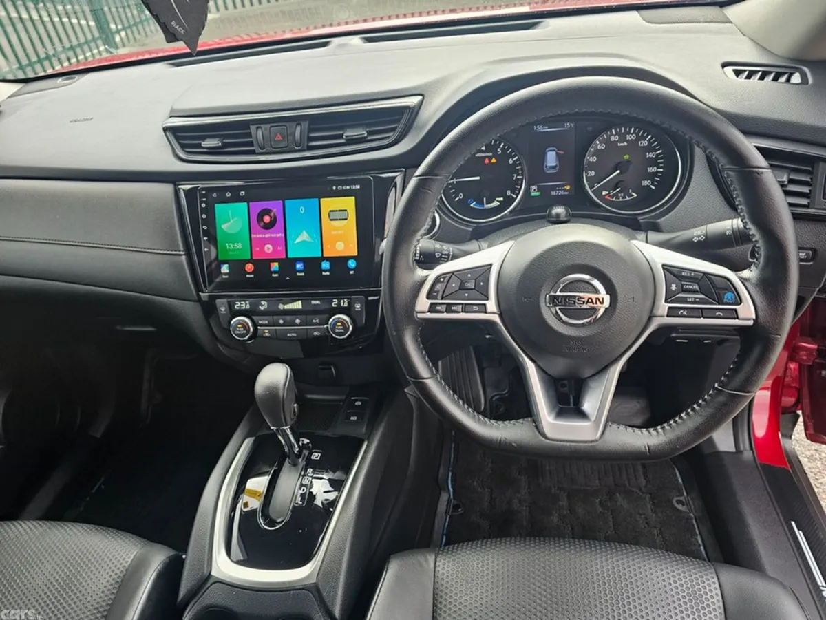 Nissan X-Trail SUV, Petrol, 2020, Red
