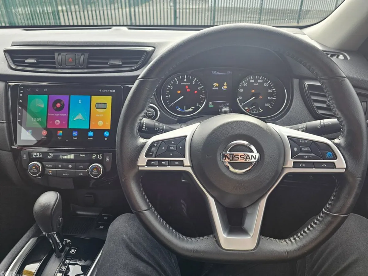 Nissan X-Trail SUV, Petrol, 2020, Red