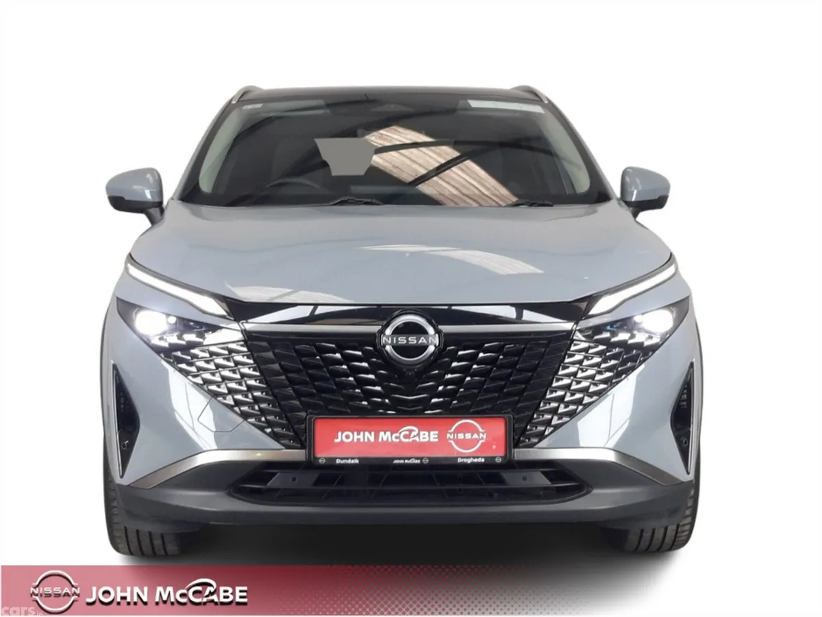 Nissan Qashqai MPV, Petrol Hybrid, 2026, Grey