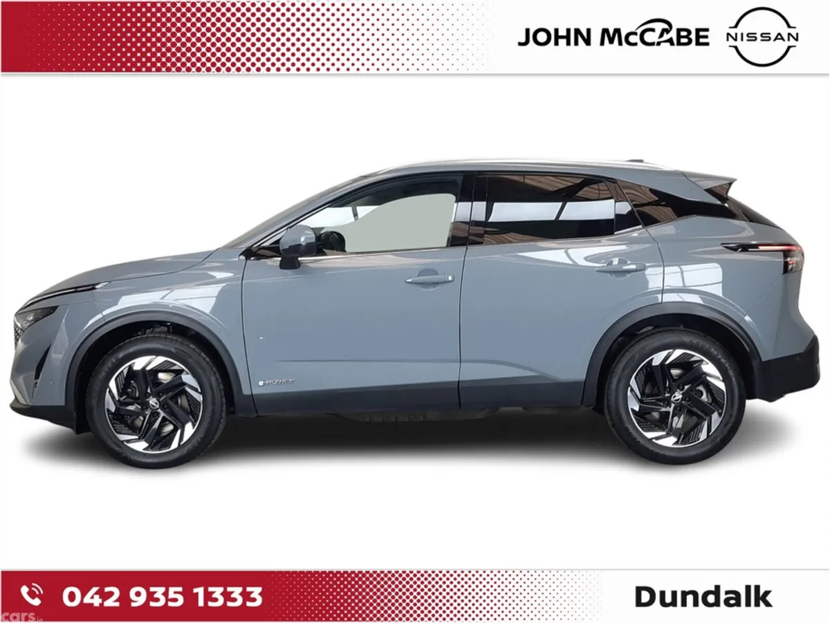 Nissan Qashqai MPV, Petrol Hybrid, 2026, Grey