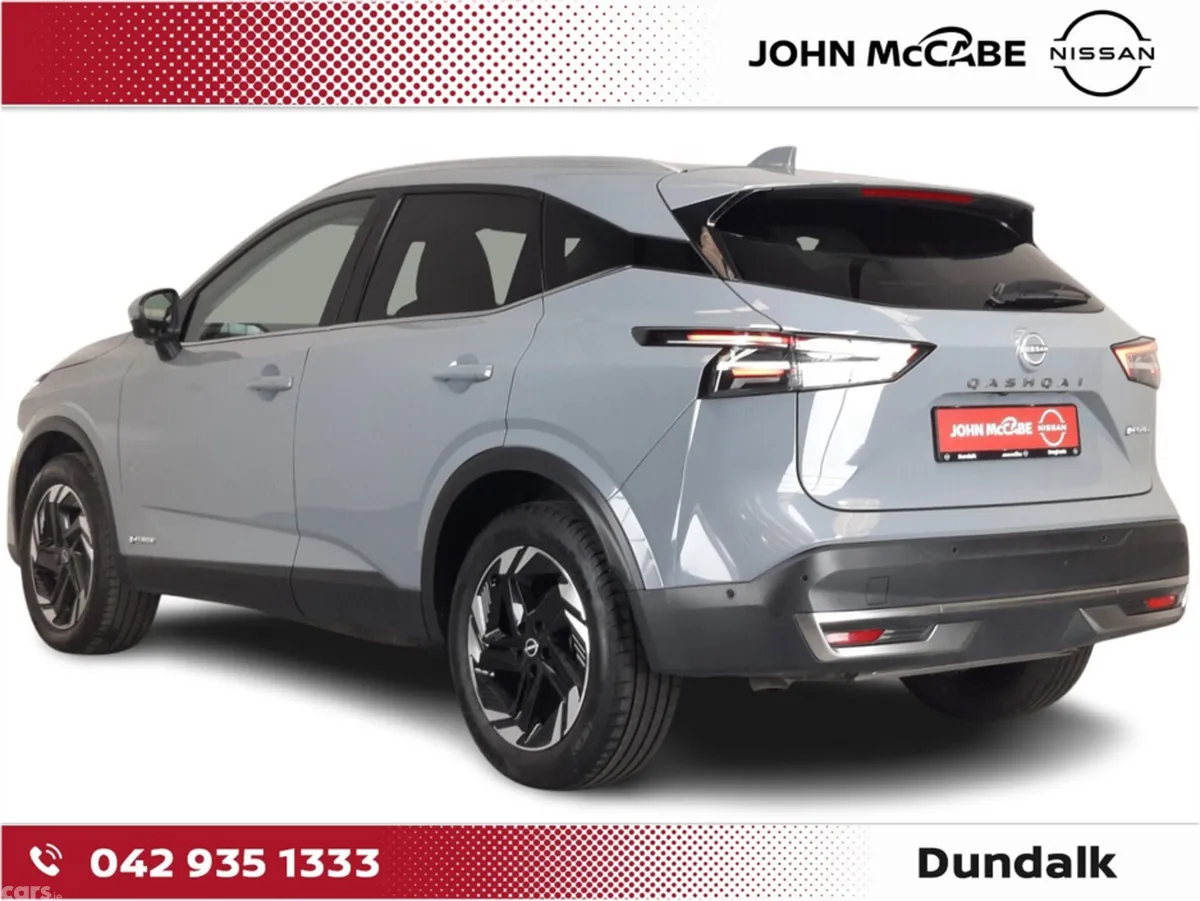 Nissan Qashqai MPV, Petrol Hybrid, 2026, Grey