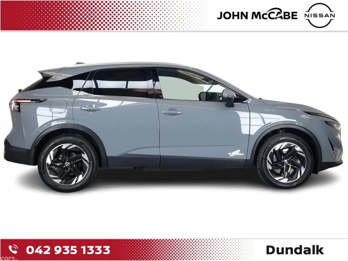Nissan Qashqai MPV, Petrol Hybrid, 2026, Grey
