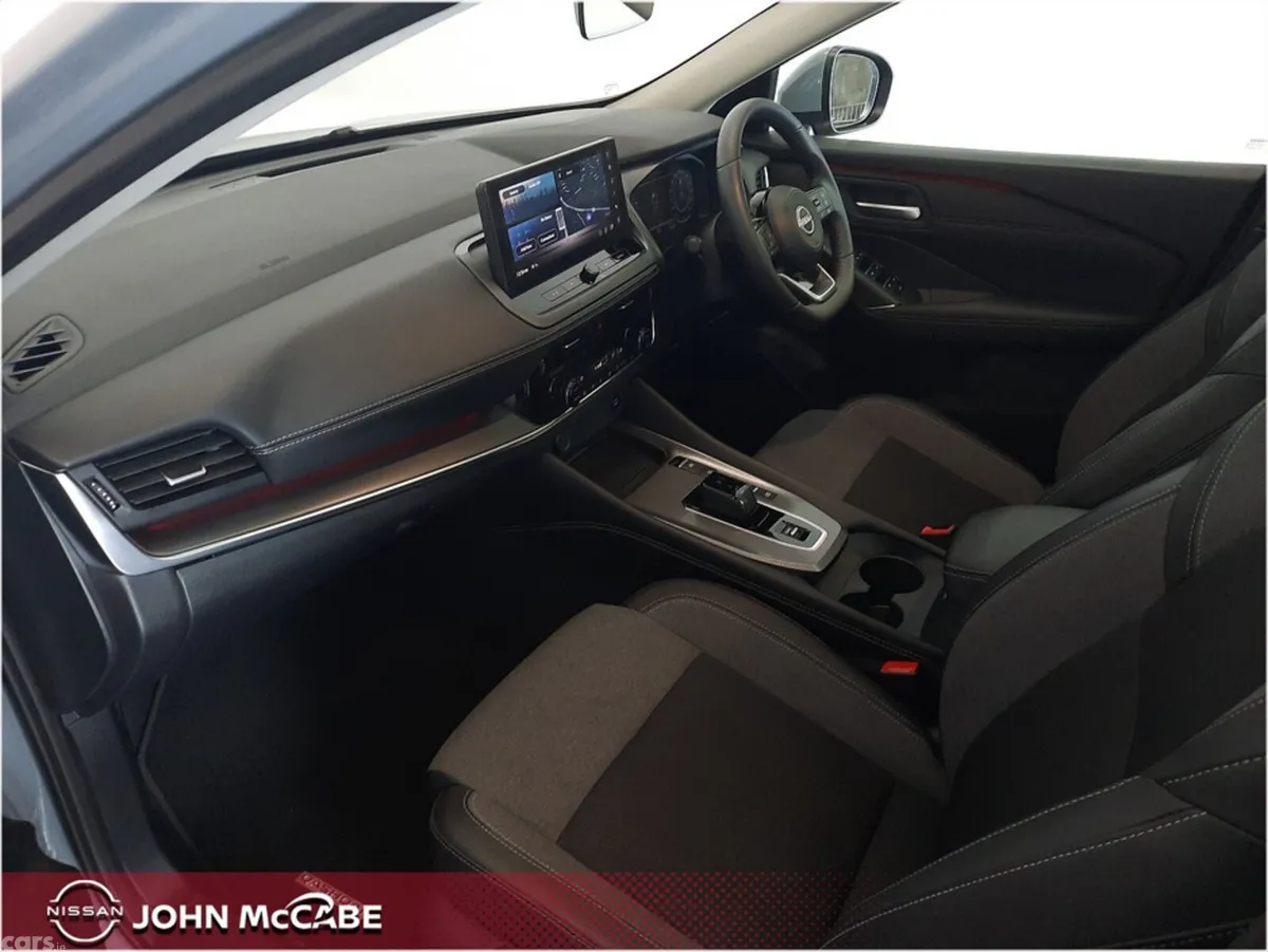Nissan Qashqai MPV, Petrol Hybrid, 2026, Grey