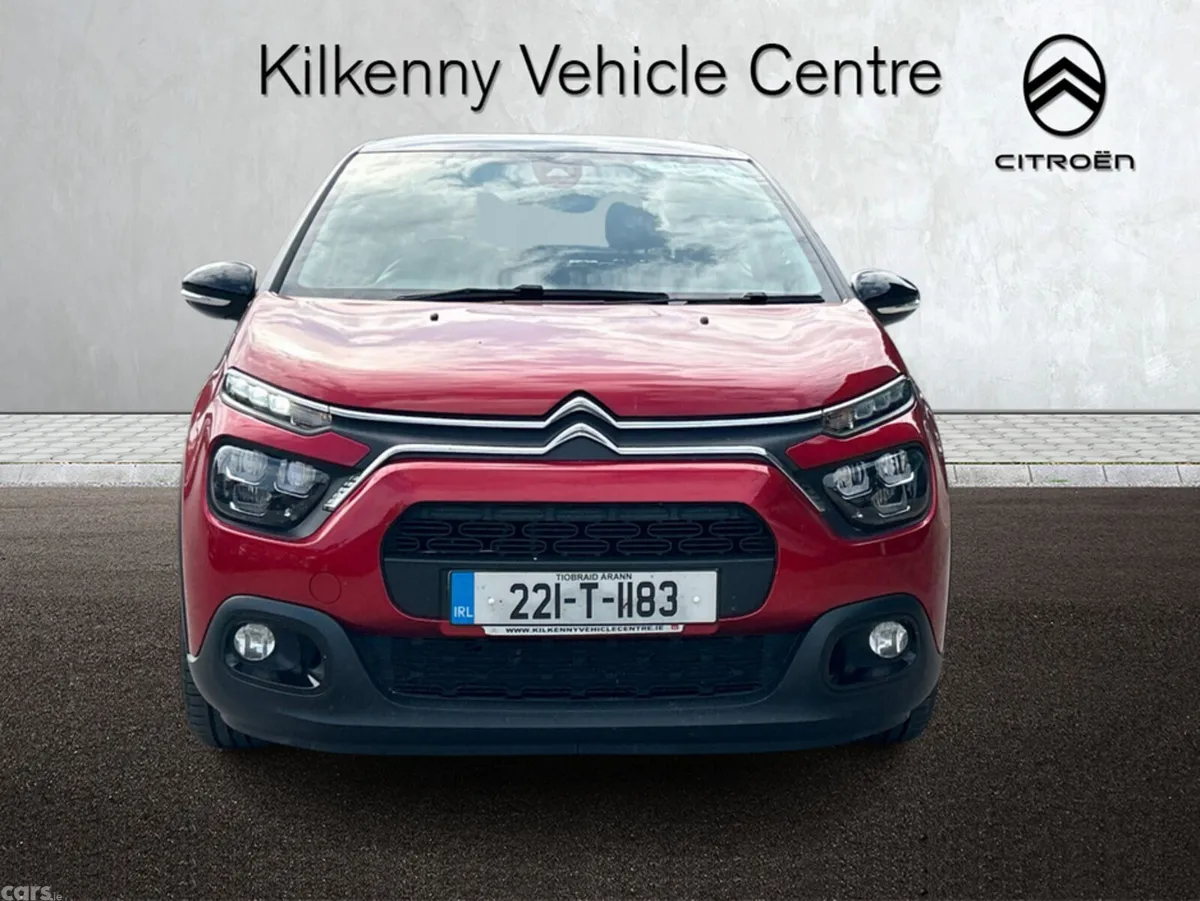 Citroen C3 Hatchback, Petrol, 2022, Red