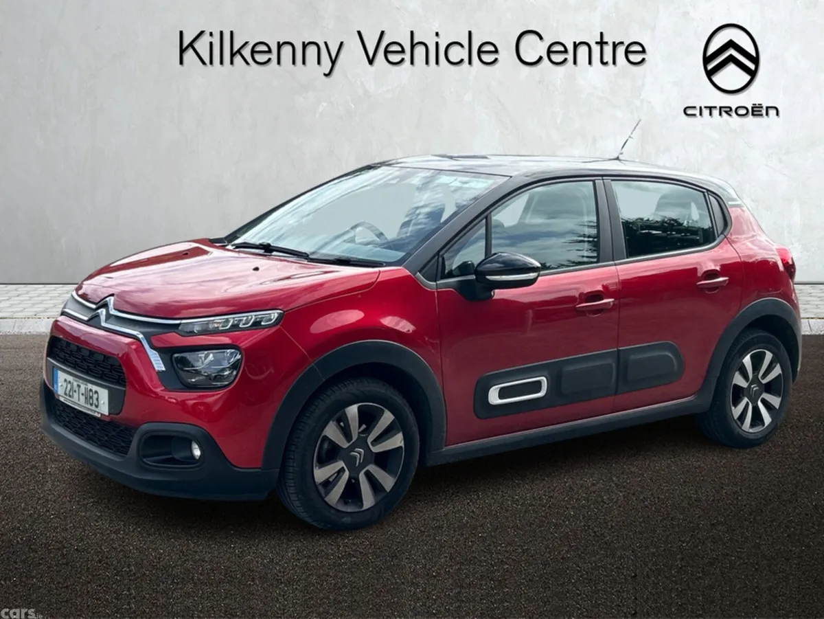 Citroen C3 Hatchback, Petrol, 2022, Red
