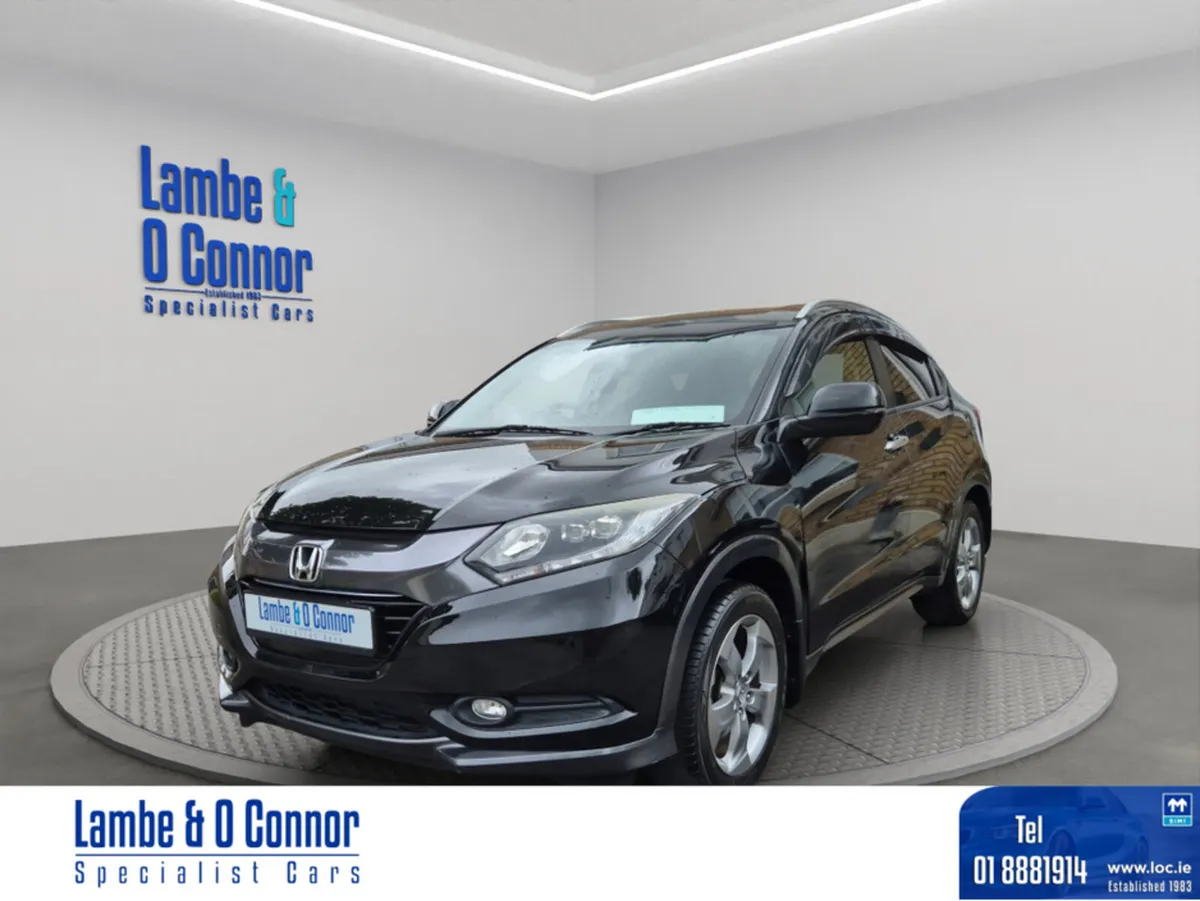 Honda Vezel SUV, Petrol Hybrid, 2015, Black