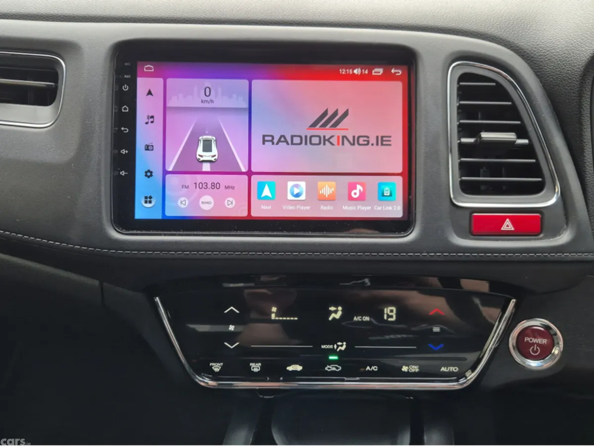 Honda Vezel SUV, Petrol Hybrid, 2015, Black