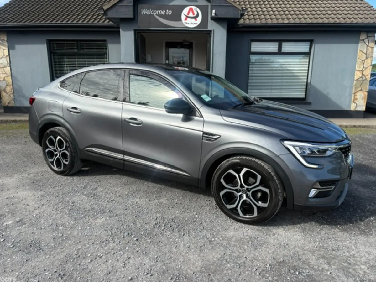 Renault Arkana Hatchback, Petrol, 2023, Grey