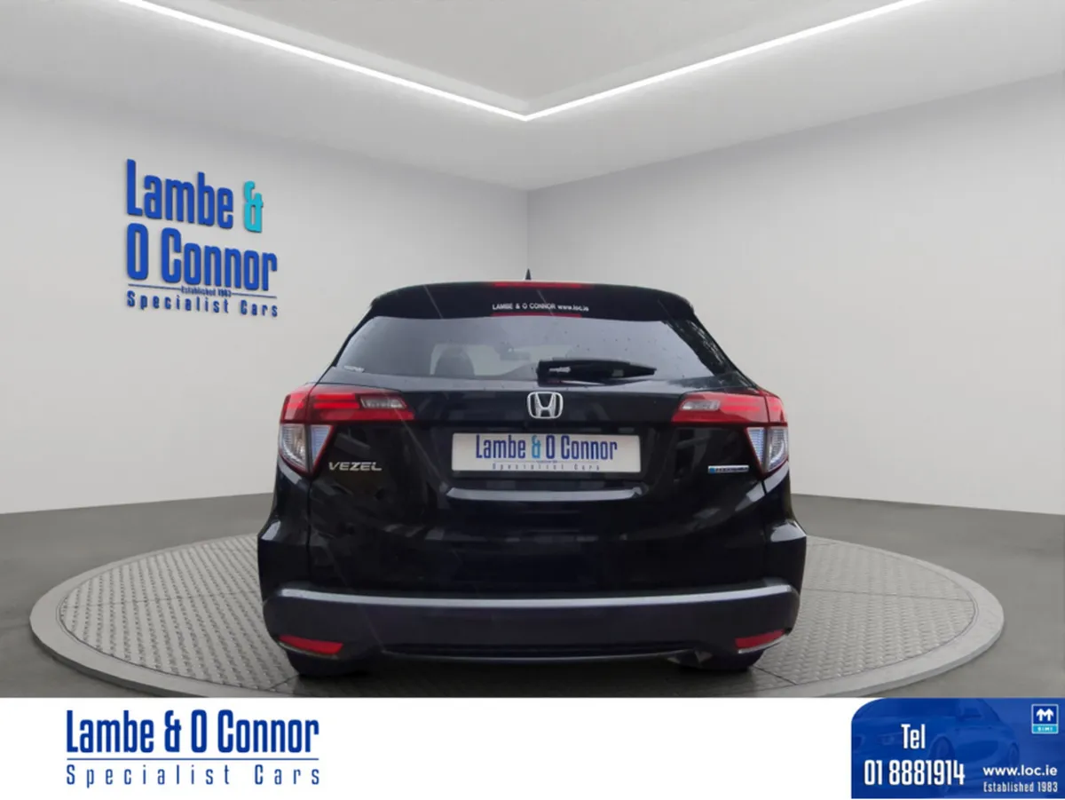 Honda Vezel SUV, Petrol Hybrid, 2015, Black