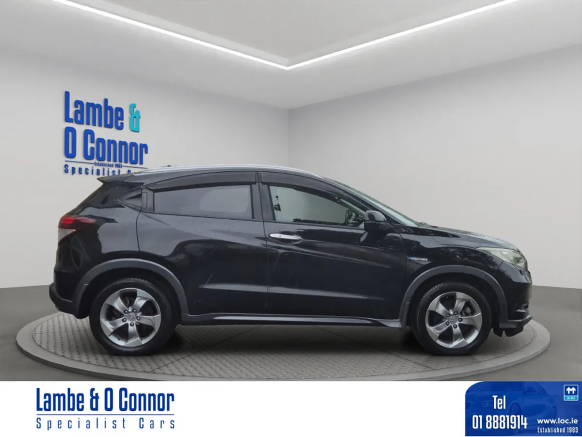 Honda HR-V SUV, Petrol Hybrid, 2015, Black