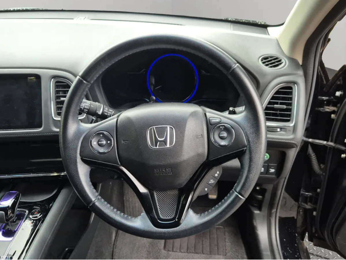 Honda HR-V SUV, Petrol Hybrid, 2015, Black