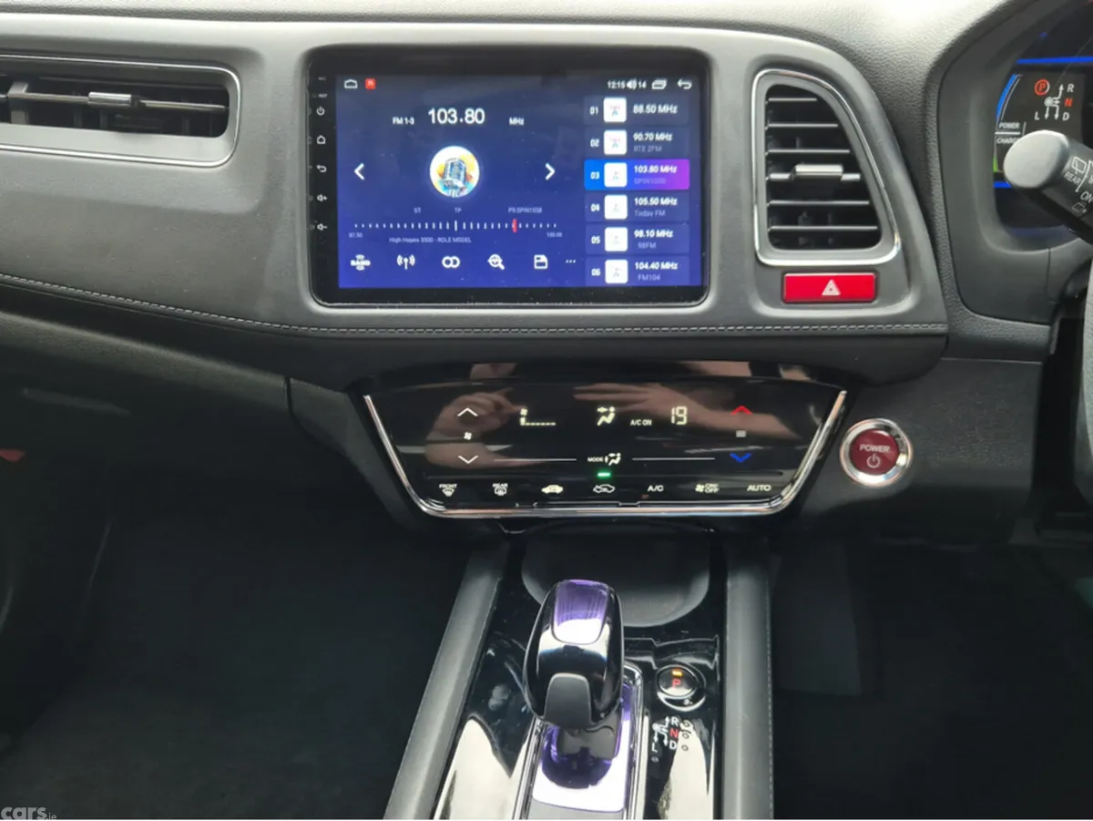 Honda HR-V SUV, Petrol Hybrid, 2015, Black