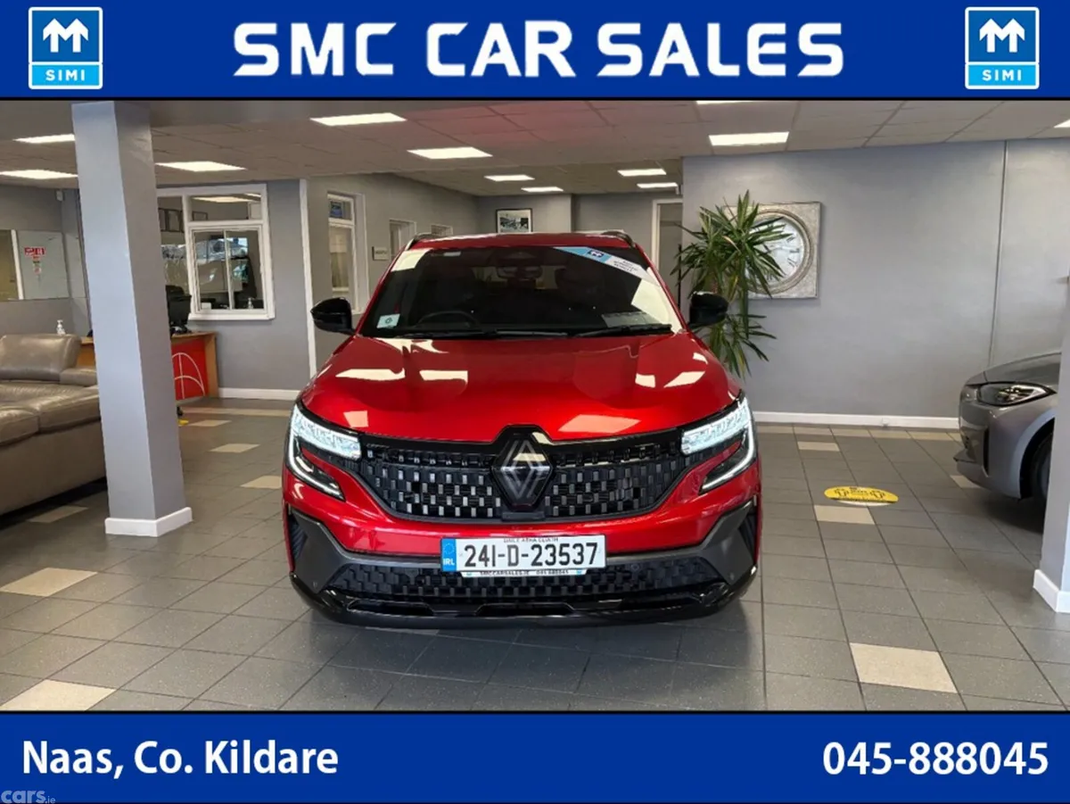 Renault Austral SUV, Petrol, 2024, Red