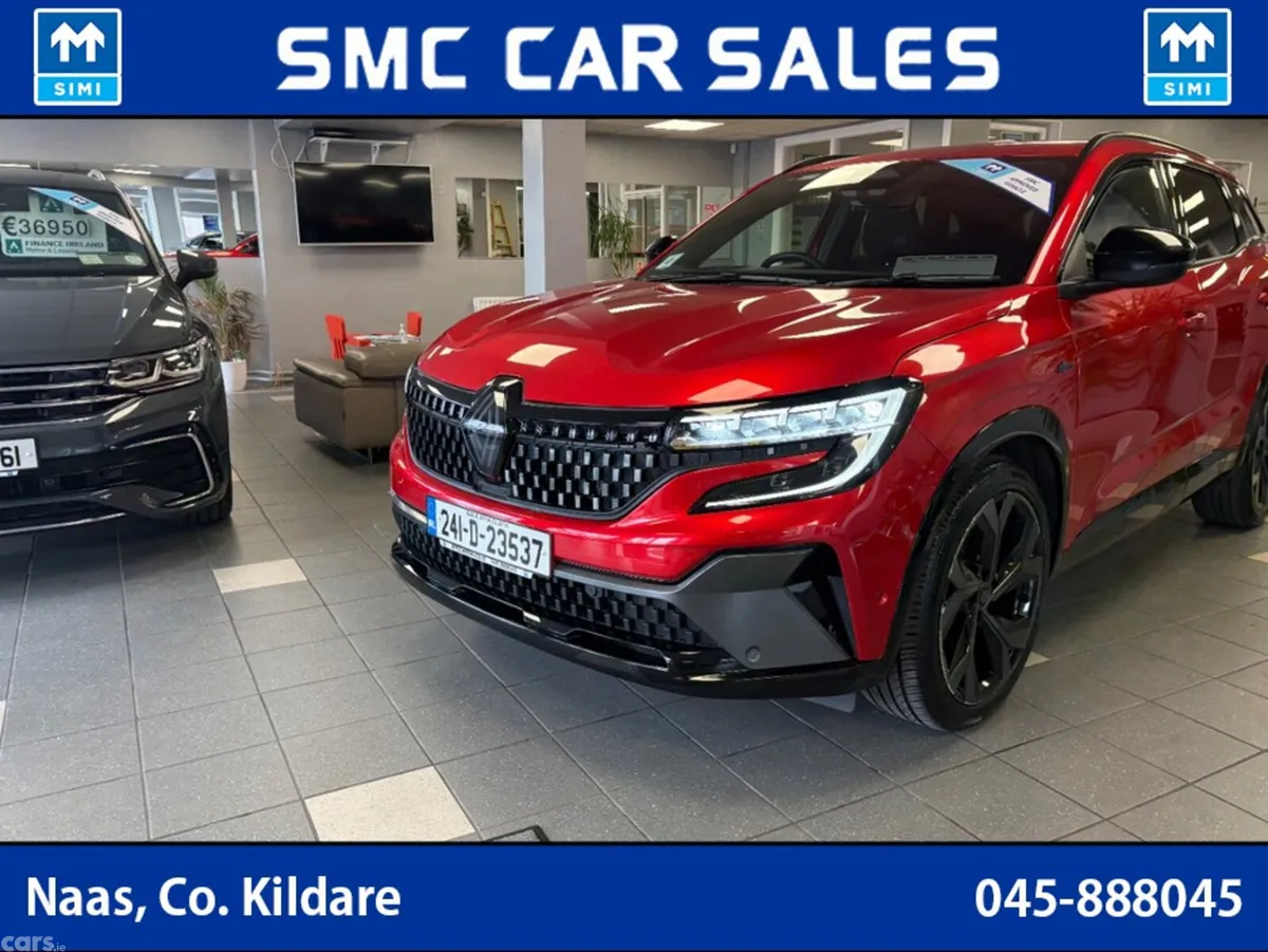 Renault Austral SUV, Petrol, 2024, Red
