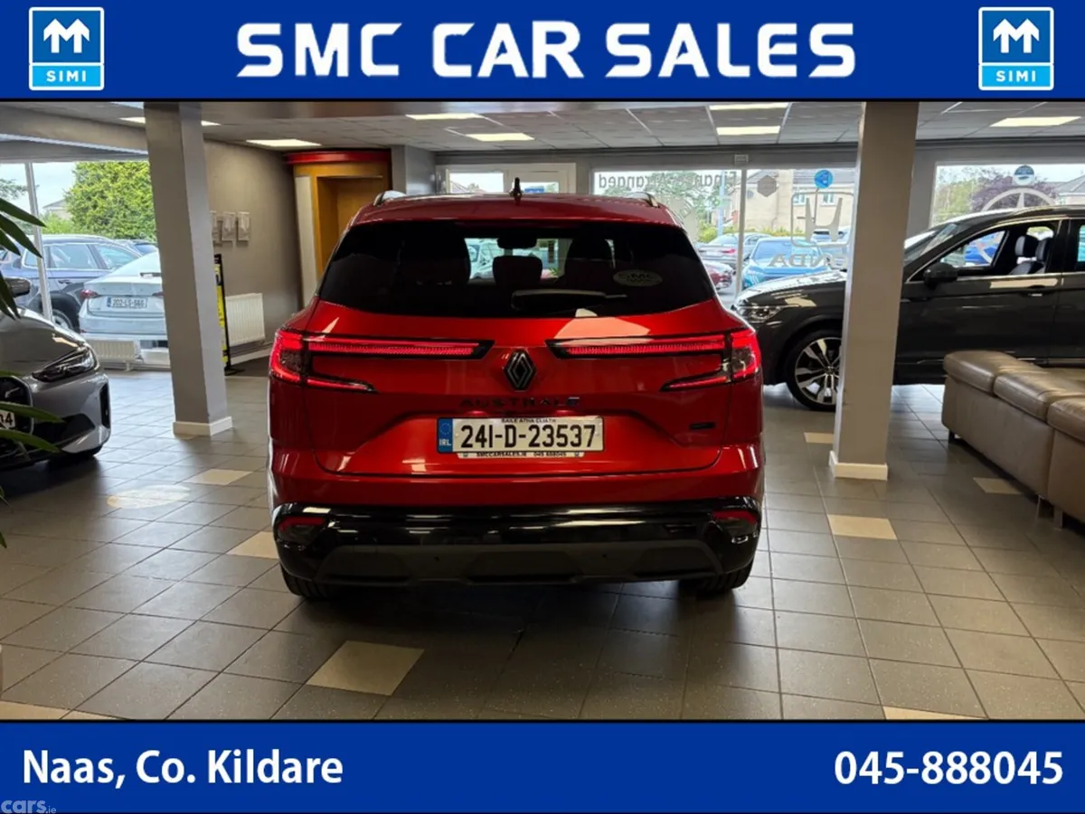 Renault Austral SUV, Petrol, 2024, Red