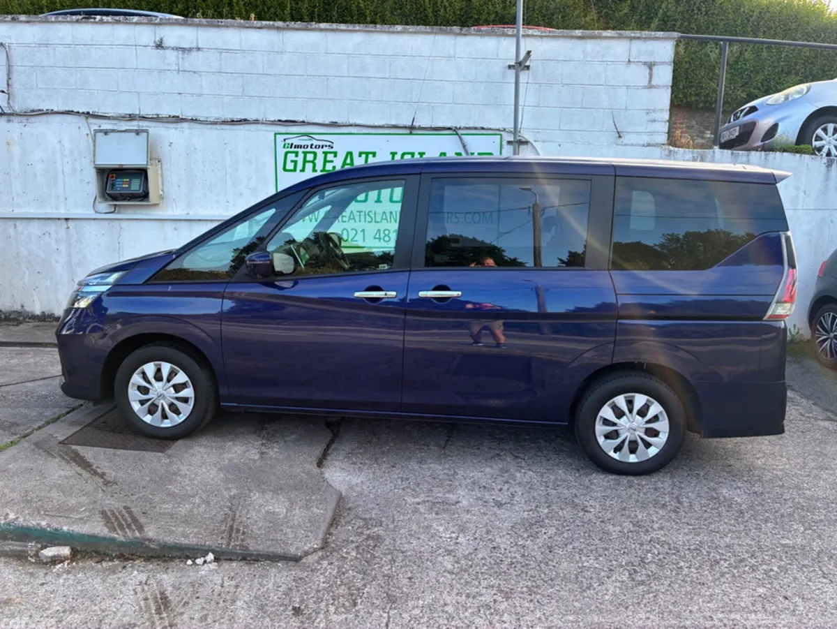 Nissan Serena MPV, Petrol, 2019, Blue