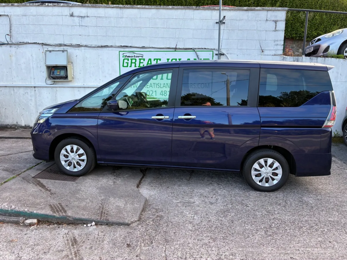 Nissan Serena MPV, Petrol, 2019, Blue