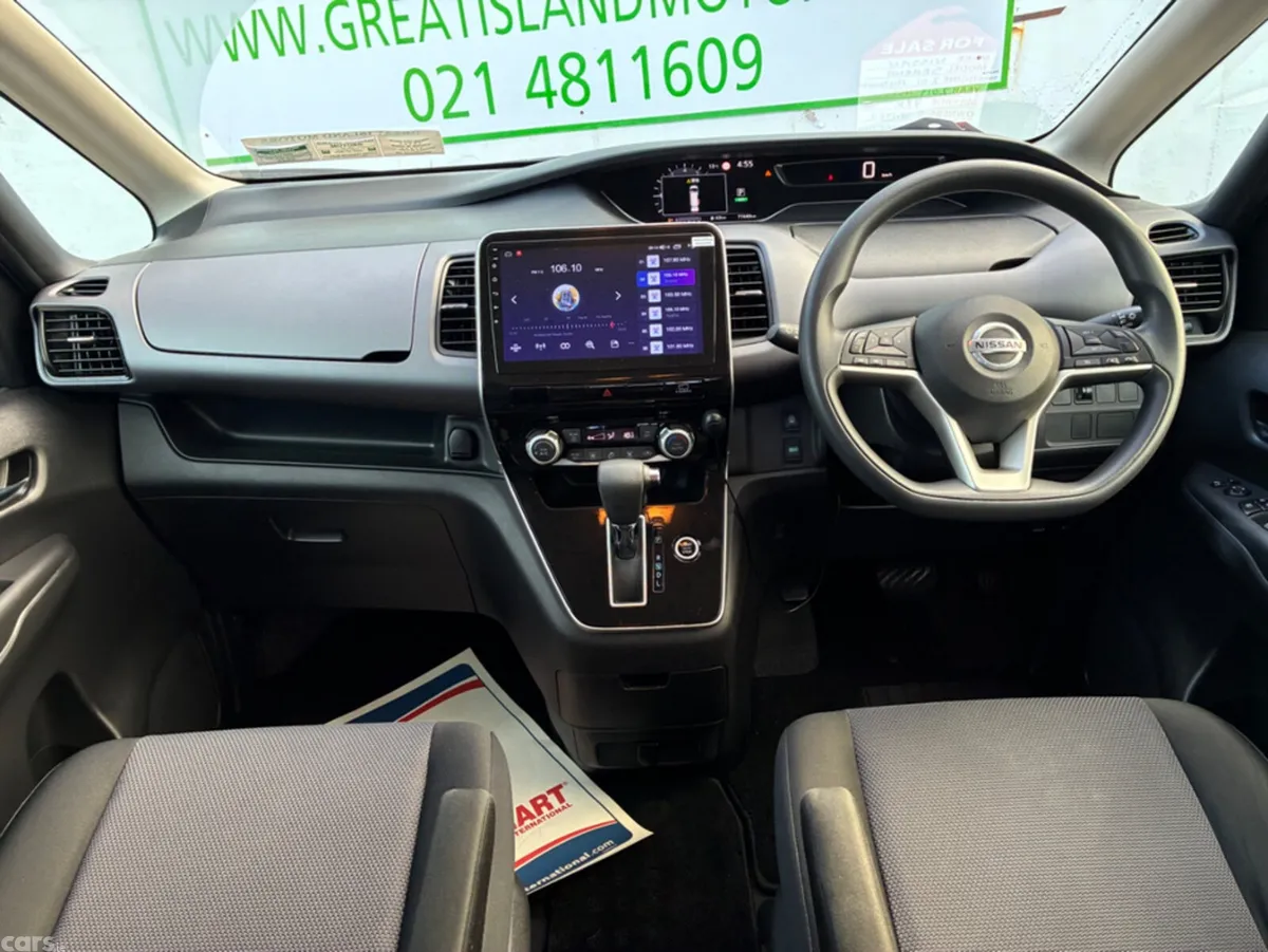 Nissan Serena MPV, Petrol, 2019, Blue