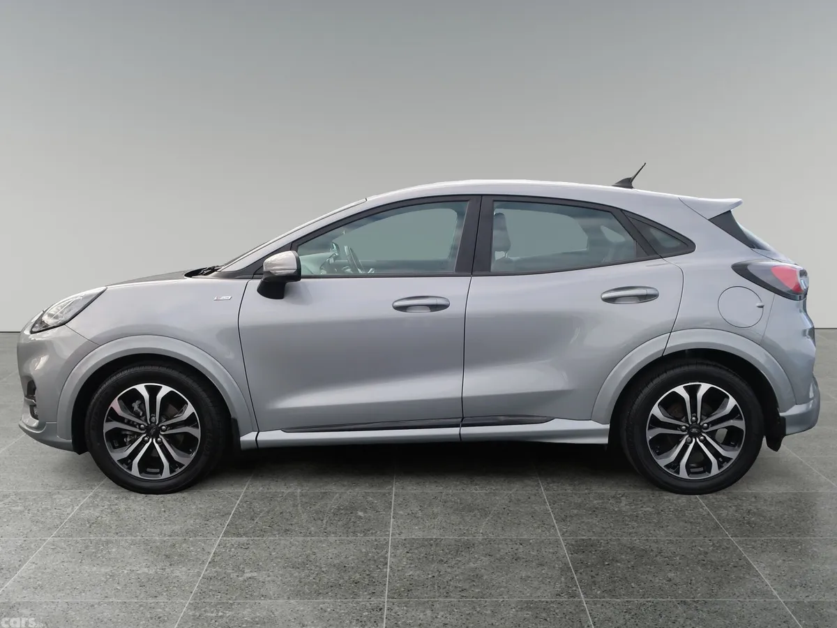 Ford Puma MPV, Petrol Hybrid, 2021, Grey