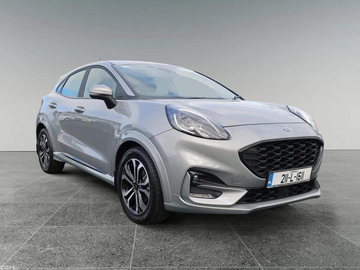 Ford Puma MPV, Petrol Hybrid, 2021, Grey