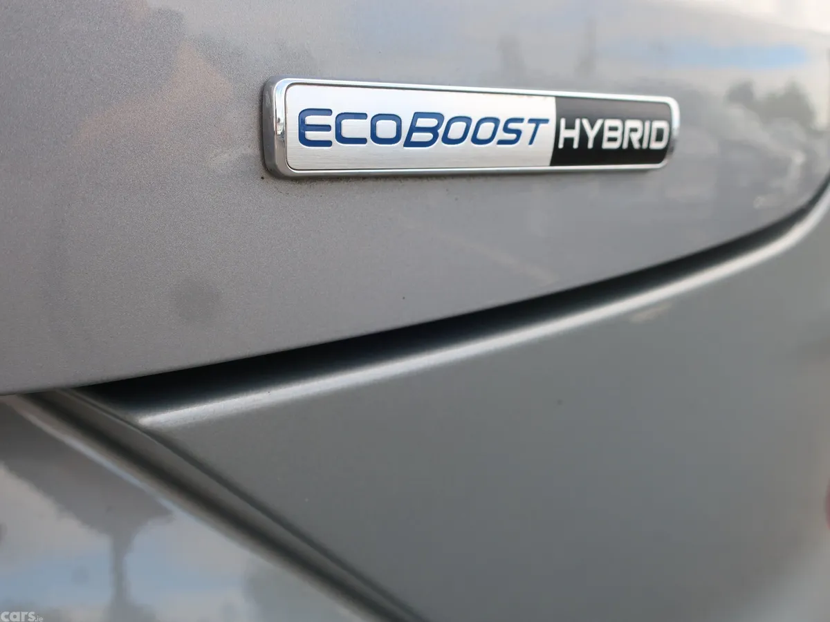 Ford Puma MPV, Petrol Hybrid, 2021, Grey