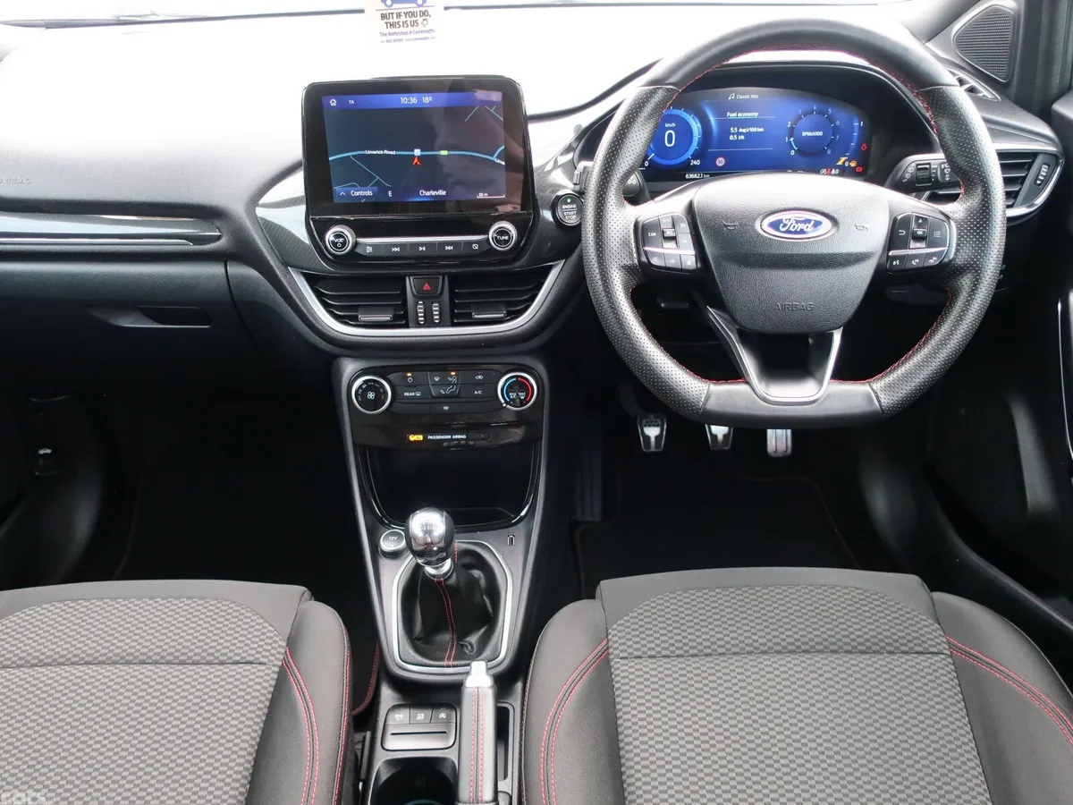 Ford Puma MPV, Petrol Hybrid, 2021, Grey