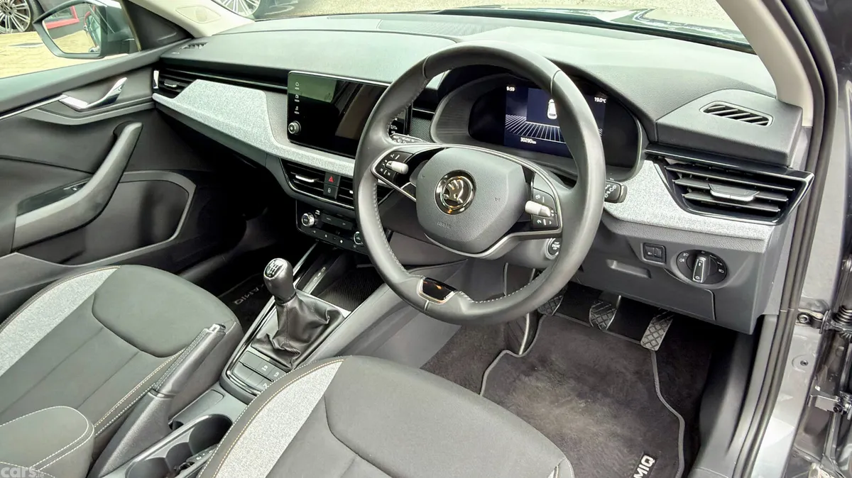 Skoda Kamiq Hatchback, Petrol, 2025, Grey