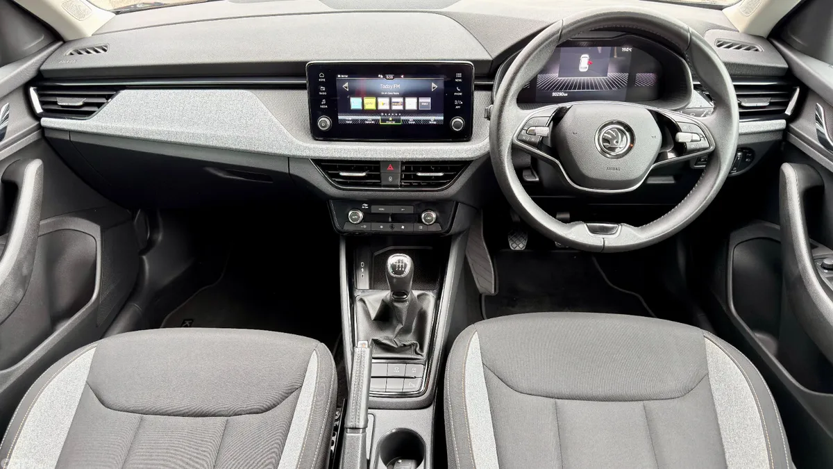 Skoda Kamiq Hatchback, Petrol, 2025, Grey