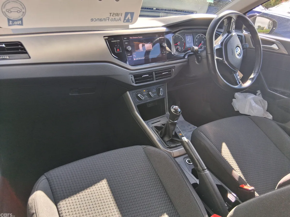 Volkswagen Polo Hatchback, Petrol, 2021, Grey