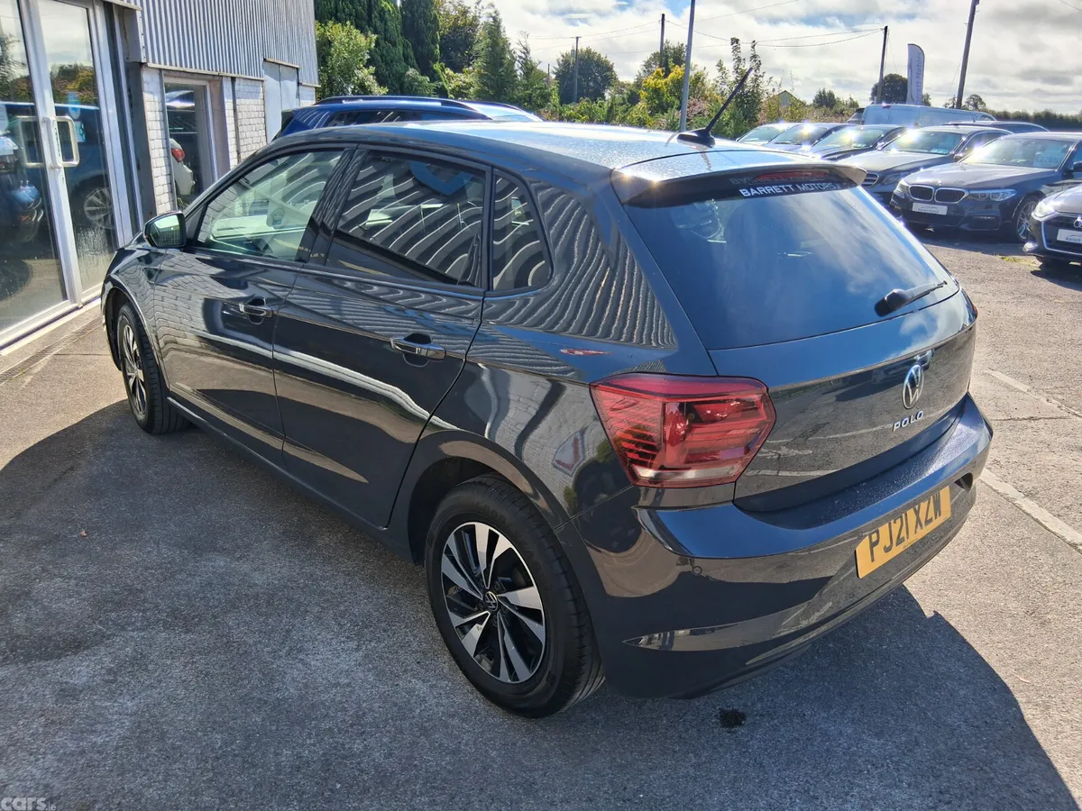 Volkswagen Polo Hatchback, Petrol, 2021, Grey