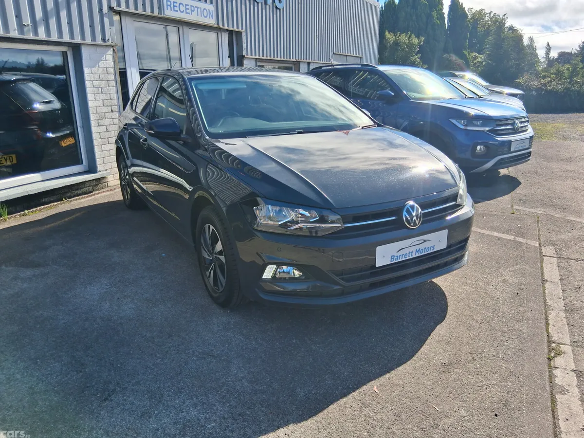 Volkswagen Polo Hatchback, Petrol, 2021, Grey
