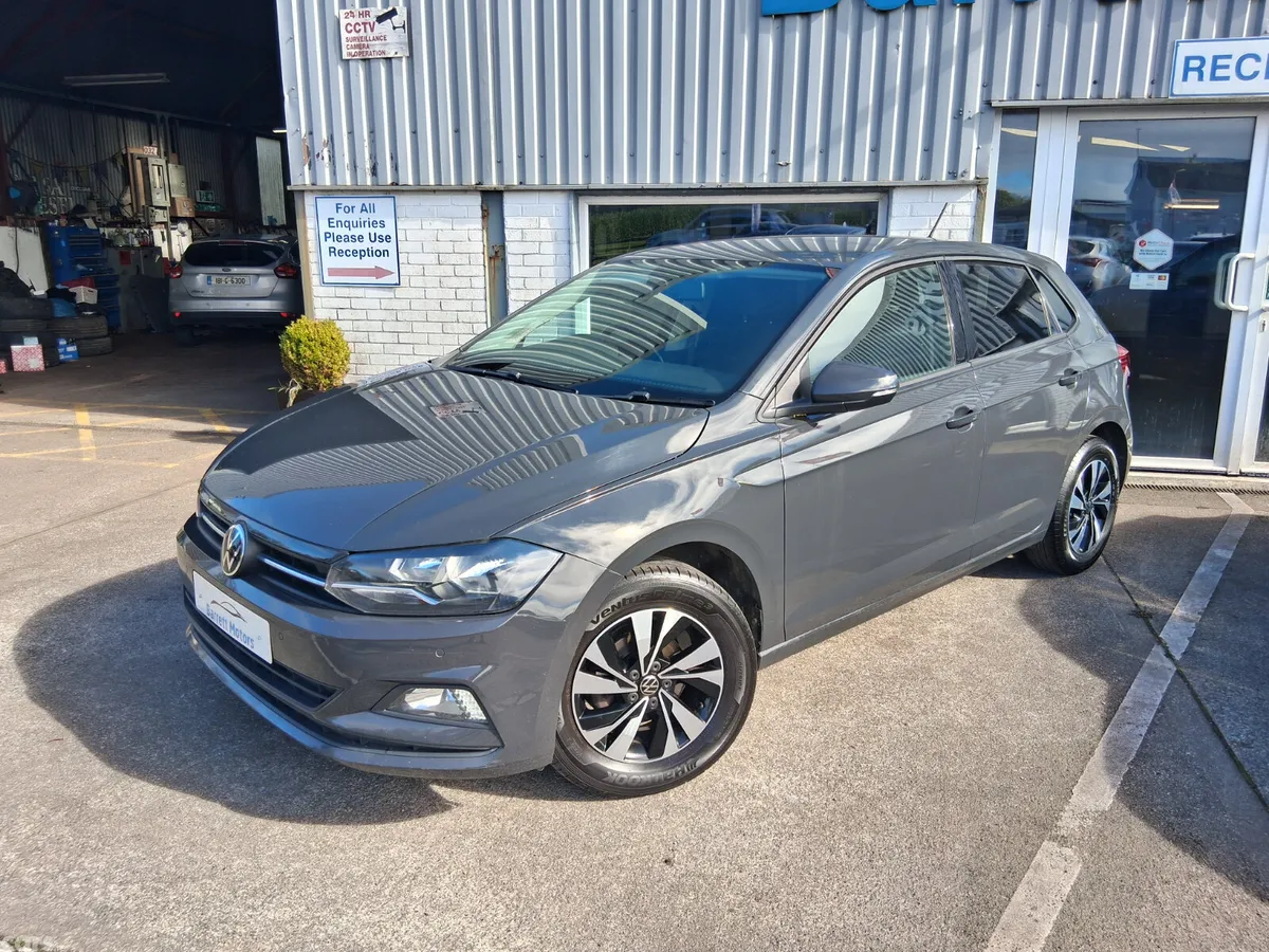 Volkswagen Polo Hatchback, Petrol, 2021, Grey