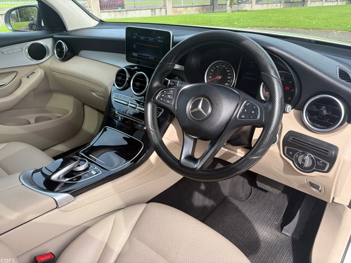 Mercedes-Benz GLC SUV, Diesel, 2018, White