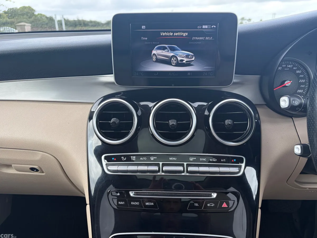 Mercedes-Benz GLC SUV, Diesel, 2018, White