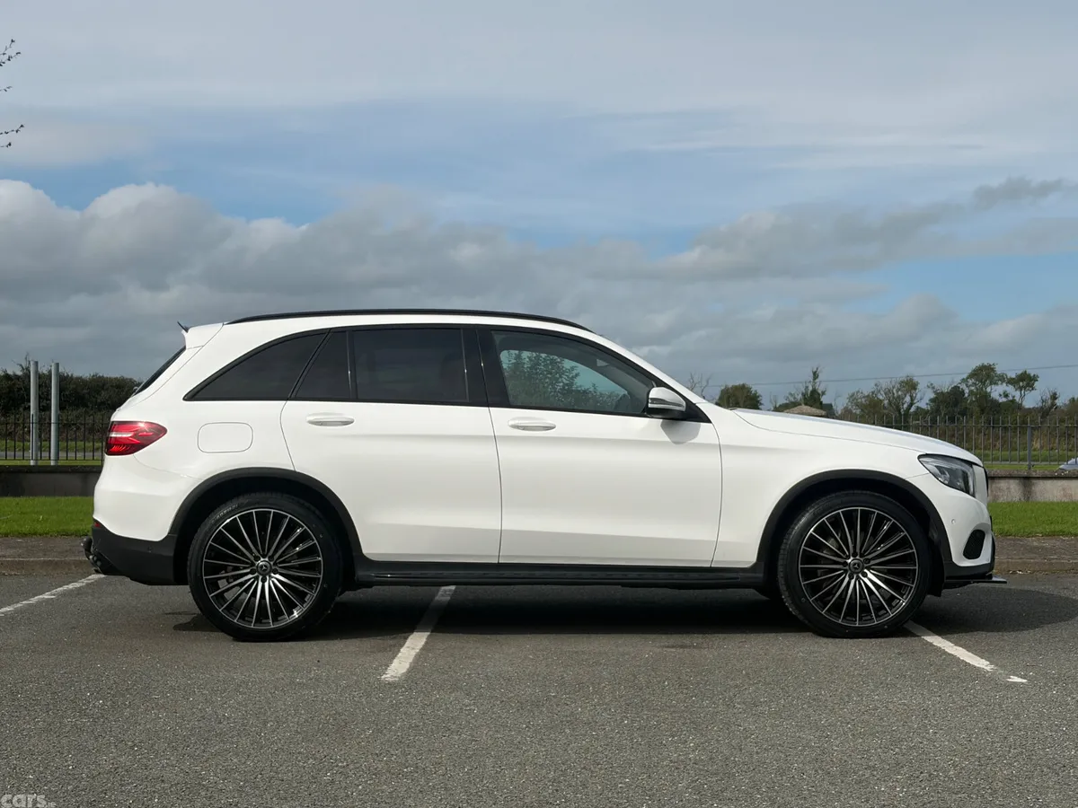Mercedes-Benz GLC SUV, Diesel, 2018, White