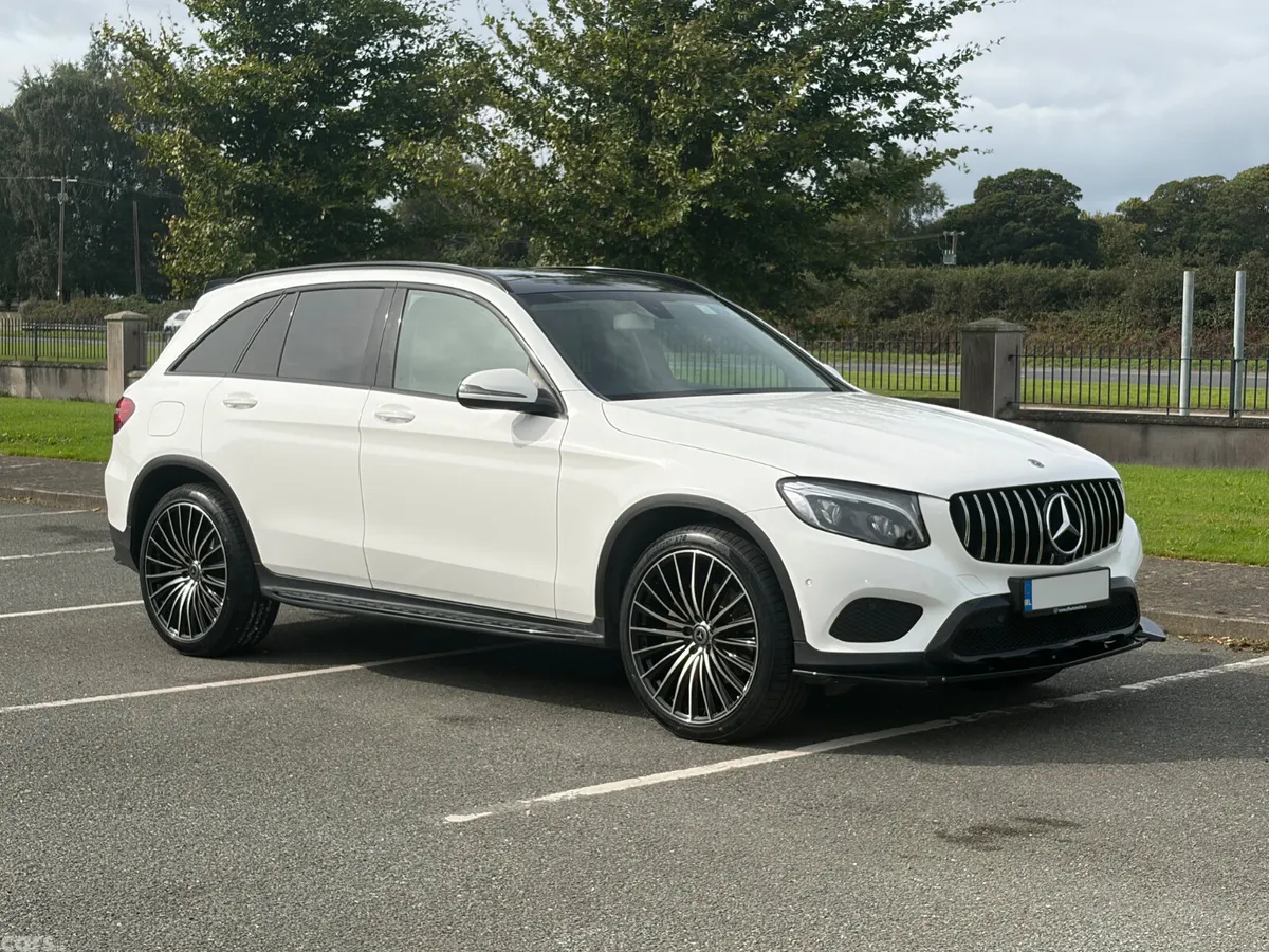 Mercedes-Benz GLC SUV, Diesel, 2018, White