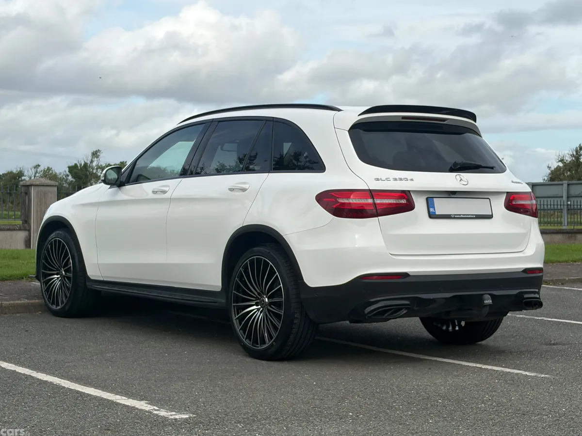 Mercedes-Benz GLC SUV, Diesel, 2018, White