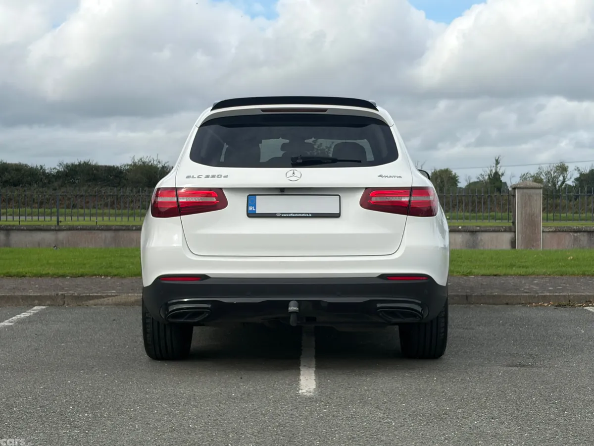 Mercedes-Benz GLC SUV, Diesel, 2018, White