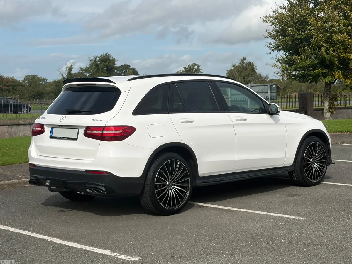 Mercedes-Benz GLC SUV, Diesel, 2018, White