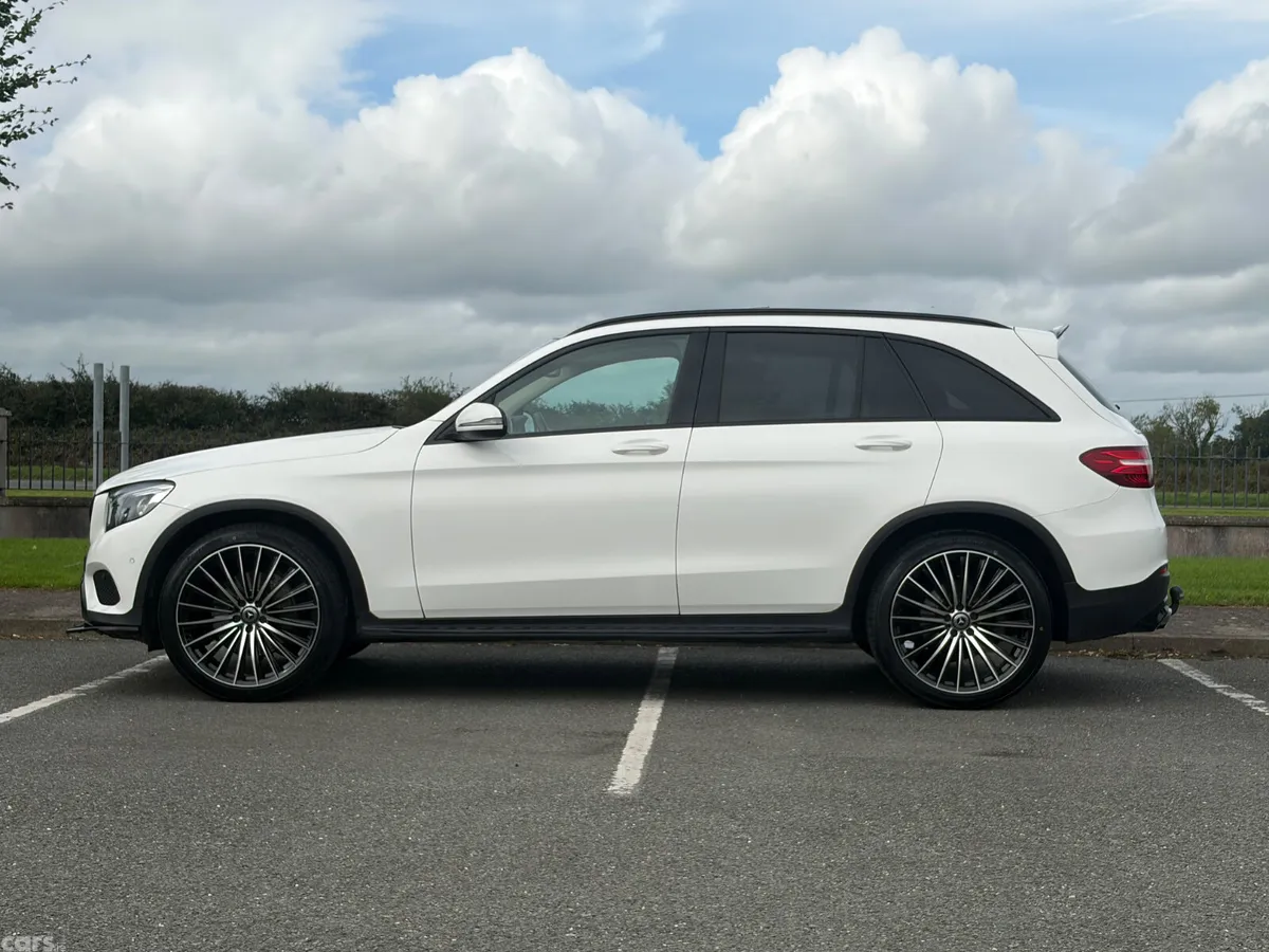 Mercedes-Benz GLC SUV, Diesel, 2018, White