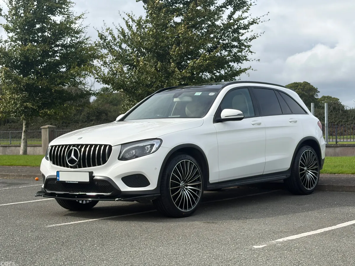 Mercedes-Benz GLC SUV, Diesel, 2018, White