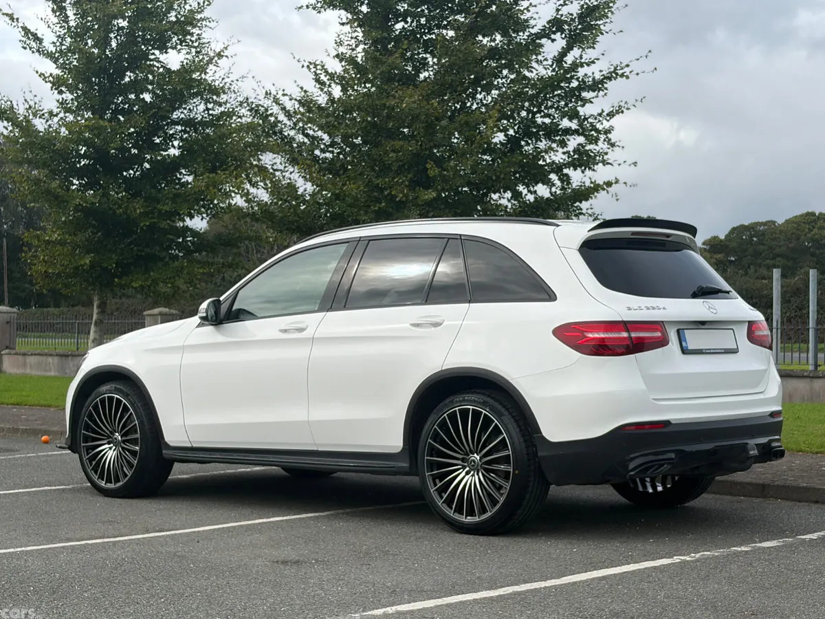 Mercedes-Benz GLC SUV, Diesel, 2018, White